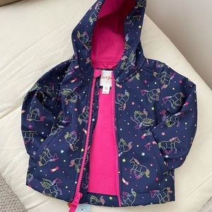 Cat & Jack - Toddler hooded jacket (12M)